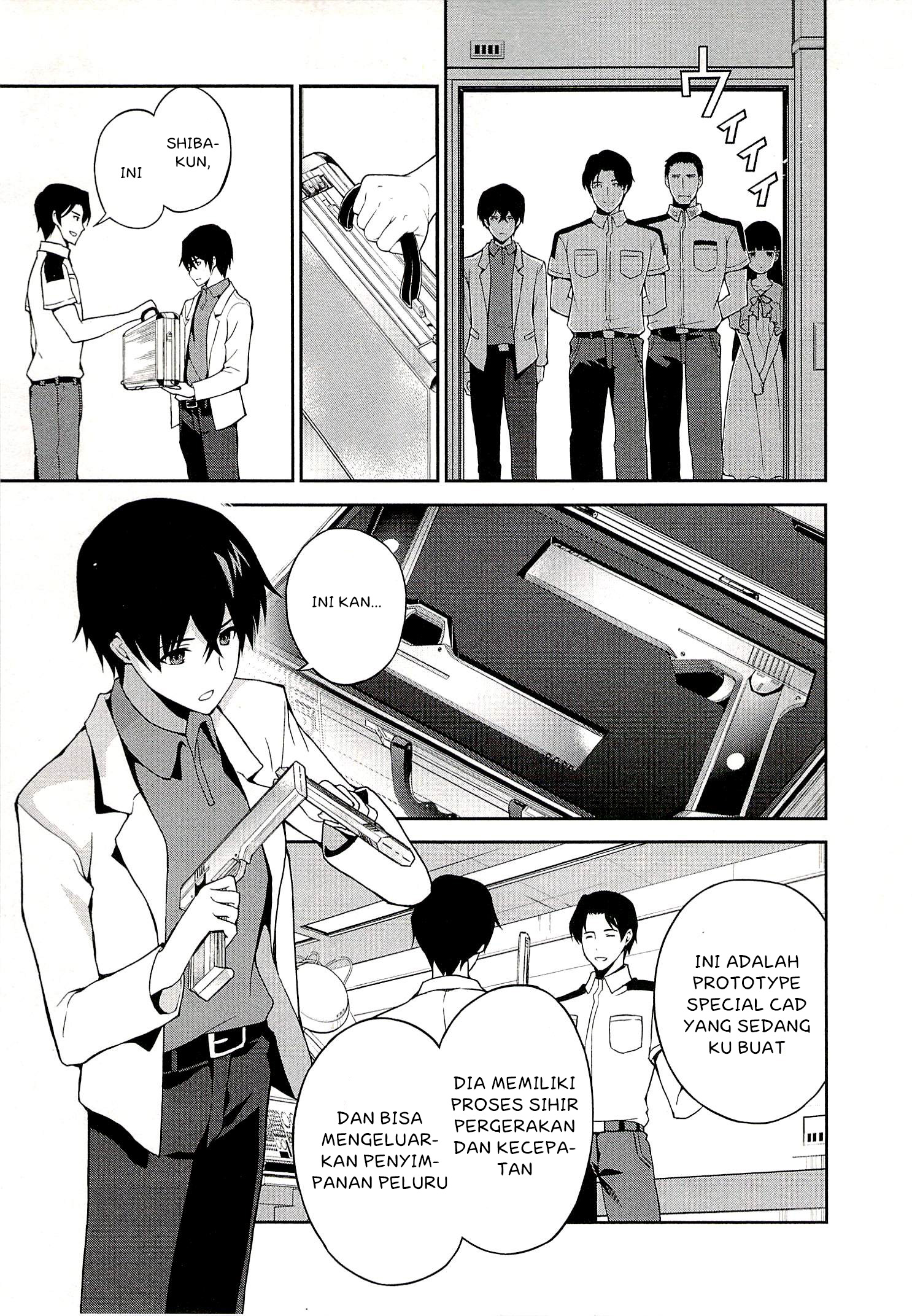 Mahouka Koukou no Rettousei – Tsuioku Hen chapter 6