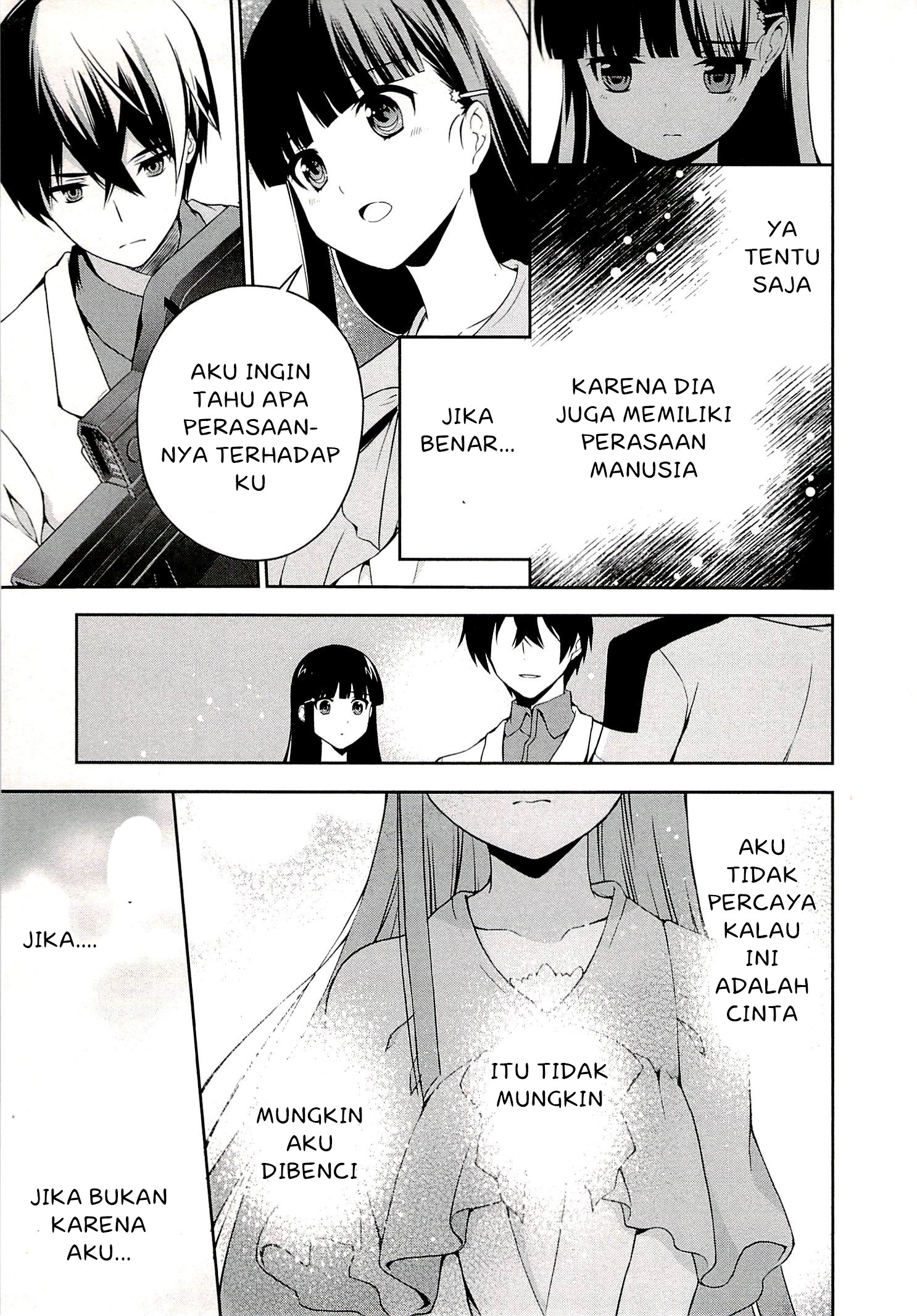 Mahouka Koukou no Rettousei – Tsuioku Hen chapter 6