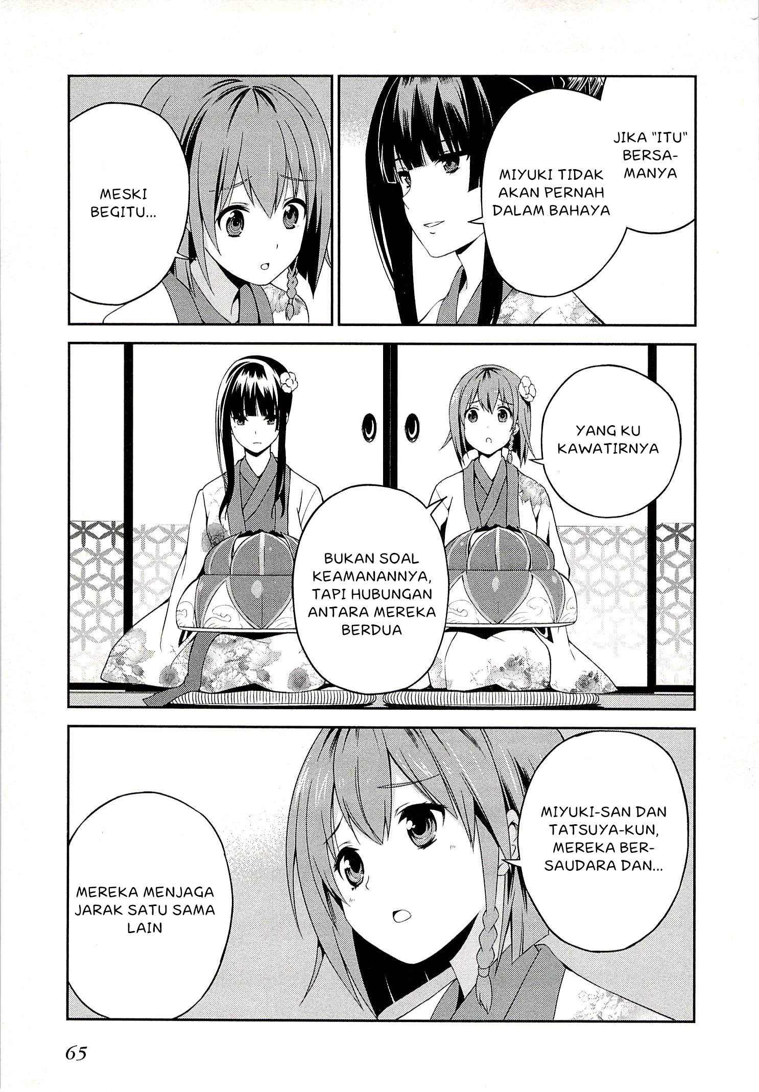 Mahouka Koukou no Rettousei – Tsuioku Hen chapter 6