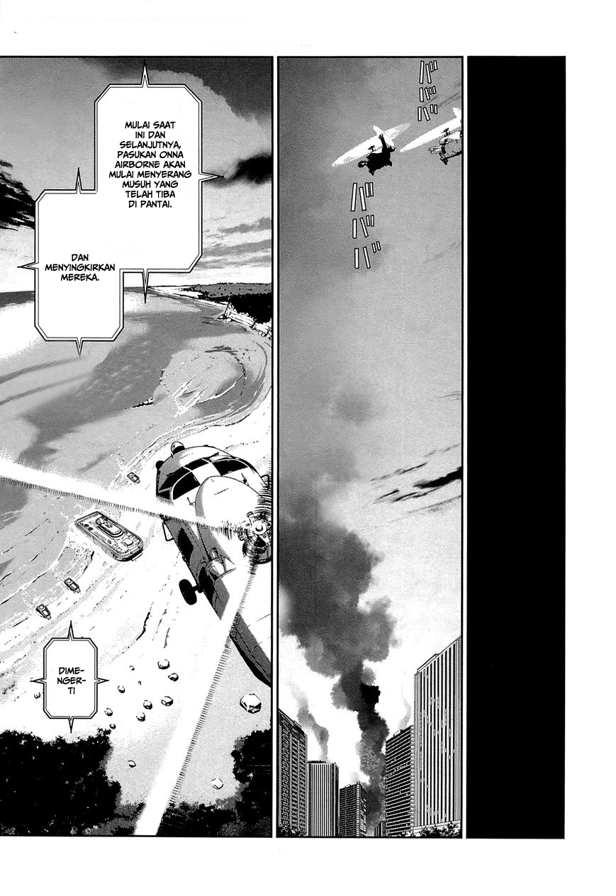Mahouka Koukou no Rettousei – Tsuioku Hen chapter 16
