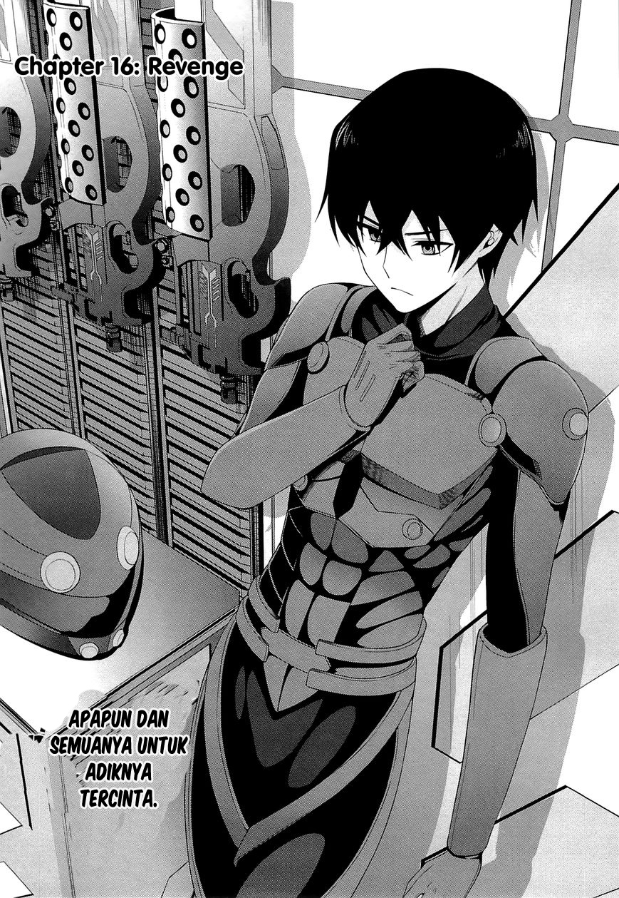 Mahouka Koukou no Rettousei – Tsuioku Hen chapter 16