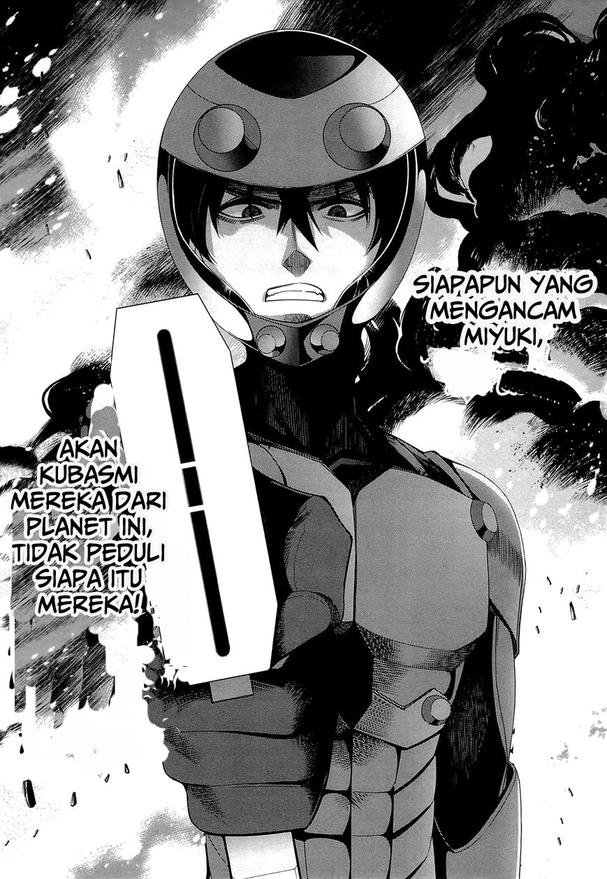 Mahouka Koukou no Rettousei – Tsuioku Hen chapter 16