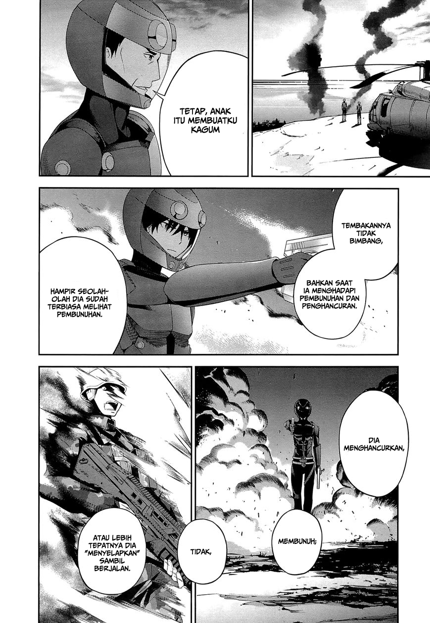 Mahouka Koukou no Rettousei – Tsuioku Hen chapter 16