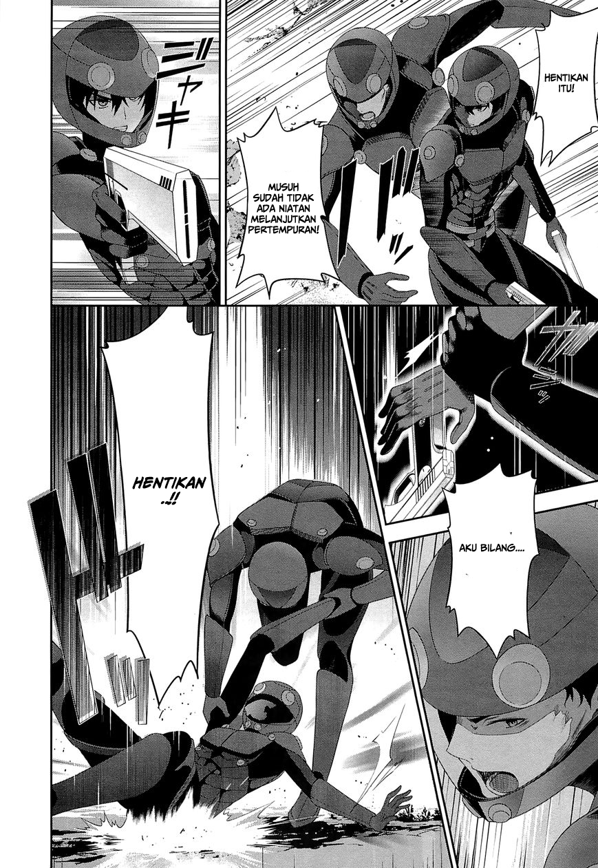 Mahouka Koukou no Rettousei – Tsuioku Hen chapter 16