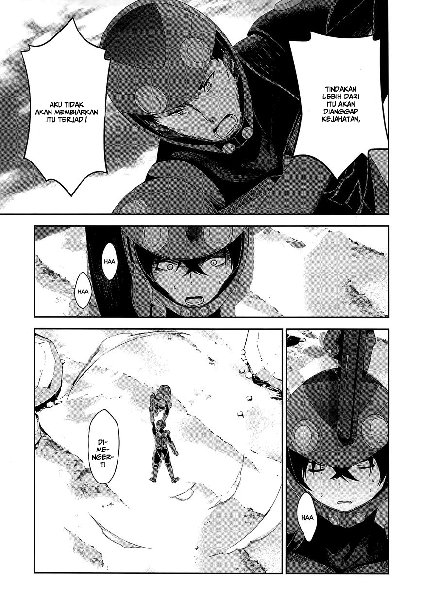 Mahouka Koukou no Rettousei – Tsuioku Hen chapter 16