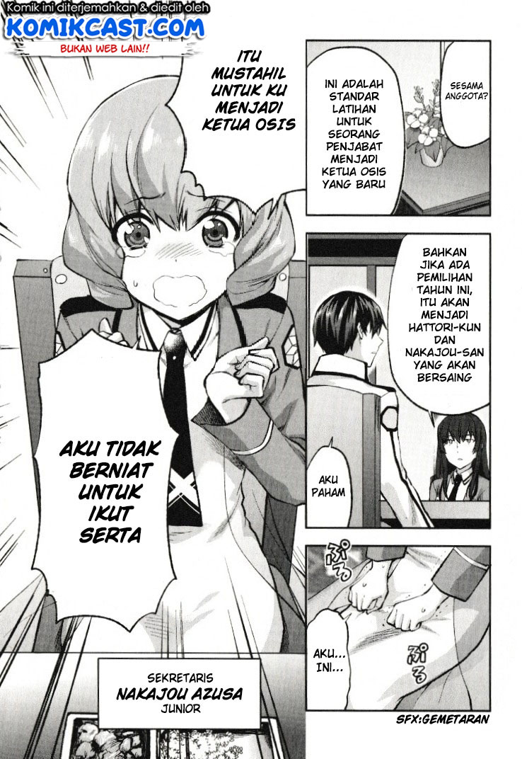Mahouka Koukou no Rettousei – Kaichou Senkyo-hen Chapter 01 Bahasa Indonesia