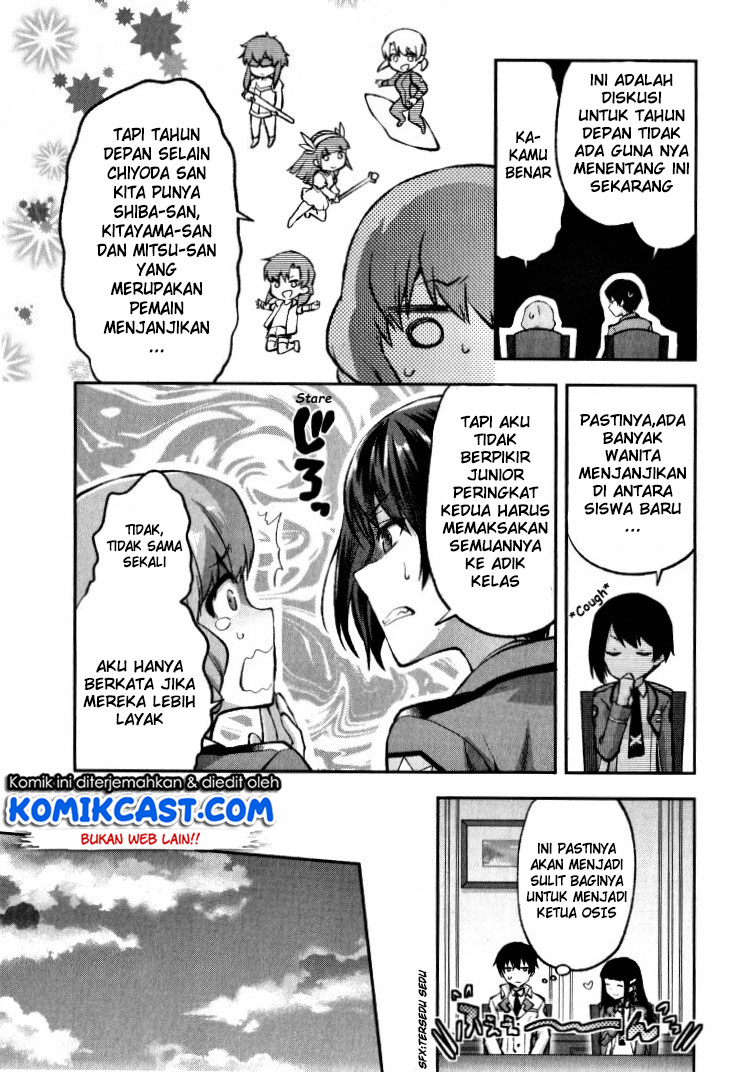 Mahouka Koukou no Rettousei – Kaichou Senkyo-hen Chapter 01 Bahasa Indonesia