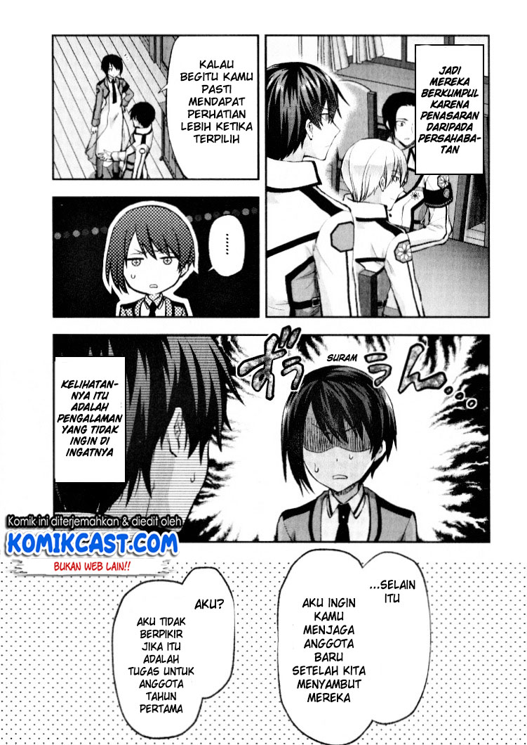 Mahouka Koukou no Rettousei – Kaichou Senkyo-hen Chapter 01 Bahasa Indonesia