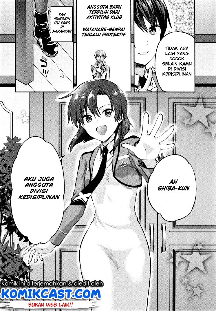 Mahouka Koukou no Rettousei – Kaichou Senkyo-hen Chapter 01 Bahasa Indonesia