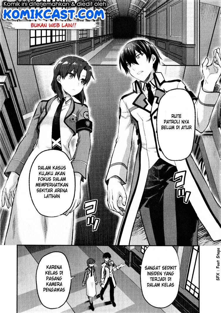 Mahouka Koukou no Rettousei – Kaichou Senkyo-hen Chapter 01 Bahasa Indonesia
