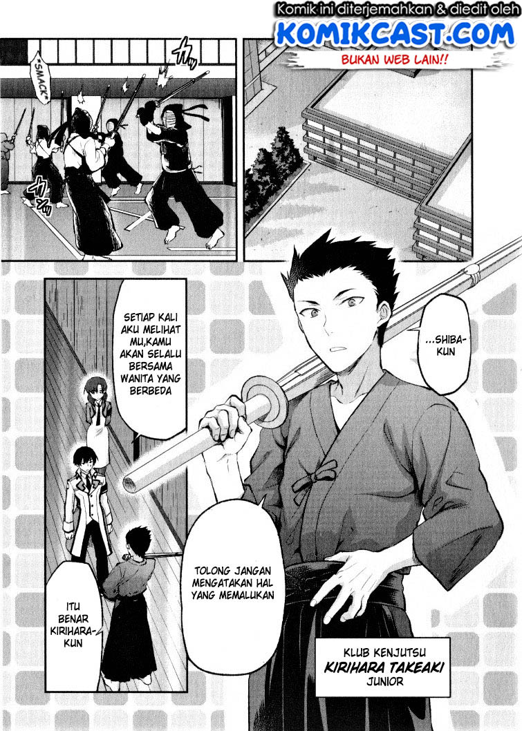 Mahouka Koukou no Rettousei – Kaichou Senkyo-hen Chapter 01 Bahasa Indonesia