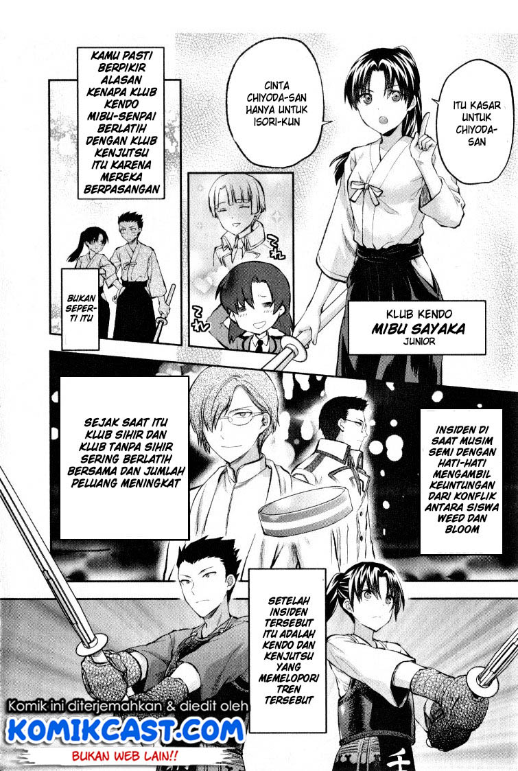 Mahouka Koukou no Rettousei – Kaichou Senkyo-hen Chapter 01 Bahasa Indonesia