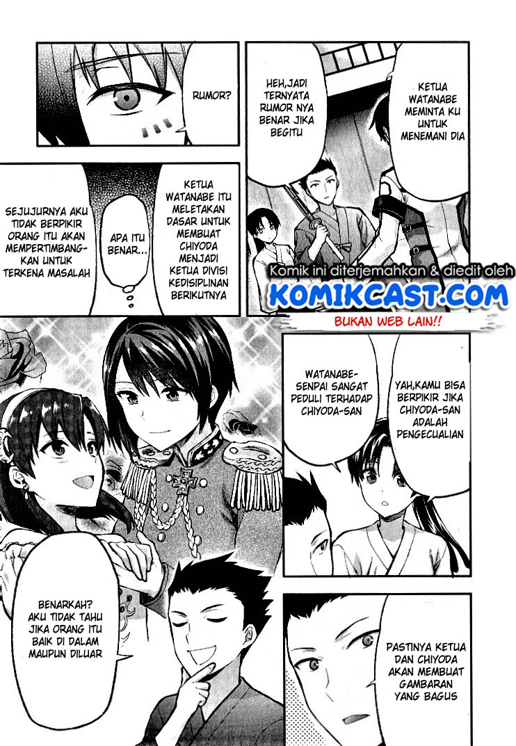 Mahouka Koukou no Rettousei – Kaichou Senkyo-hen Chapter 01 Bahasa Indonesia
