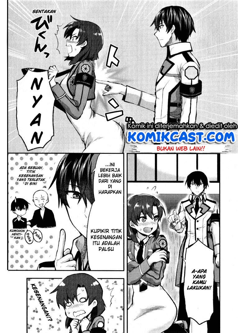 Mahouka Koukou no Rettousei – Kaichou Senkyo-hen Chapter 01 Bahasa Indonesia