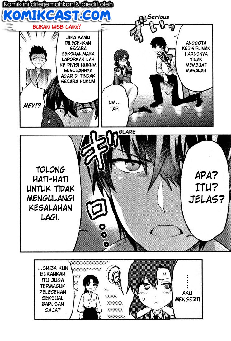 Mahouka Koukou no Rettousei – Kaichou Senkyo-hen Chapter 01 Bahasa Indonesia