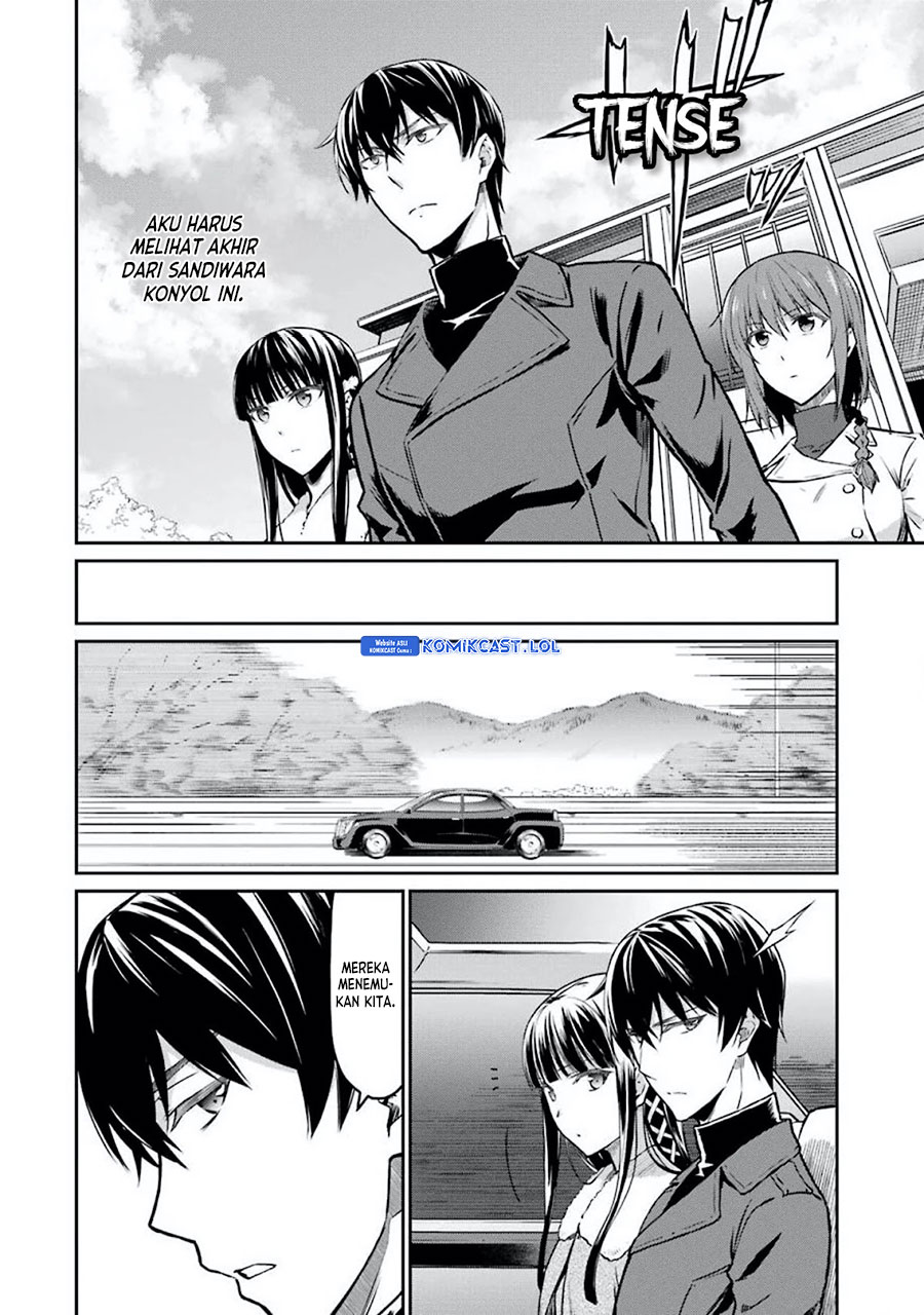 Mahouka Koukou no Rettousei – Yotsuba Keishou-hen chapter 5