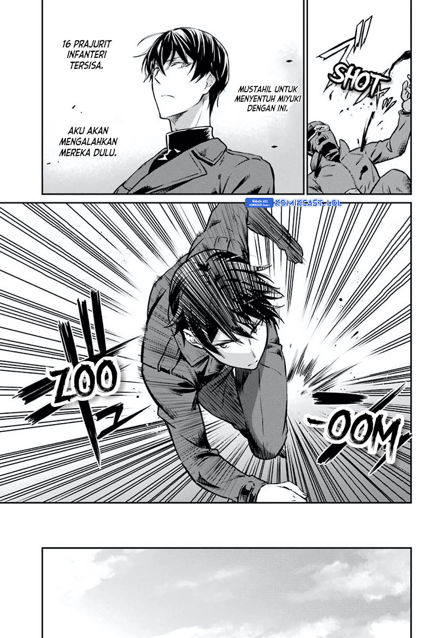 Mahouka Koukou no Rettousei – Yotsuba Keishou-hen chapter 5