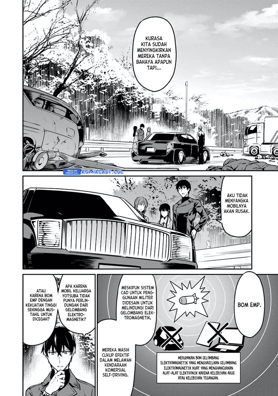 Mahouka Koukou no Rettousei – Yotsuba Keishou-hen chapter 5