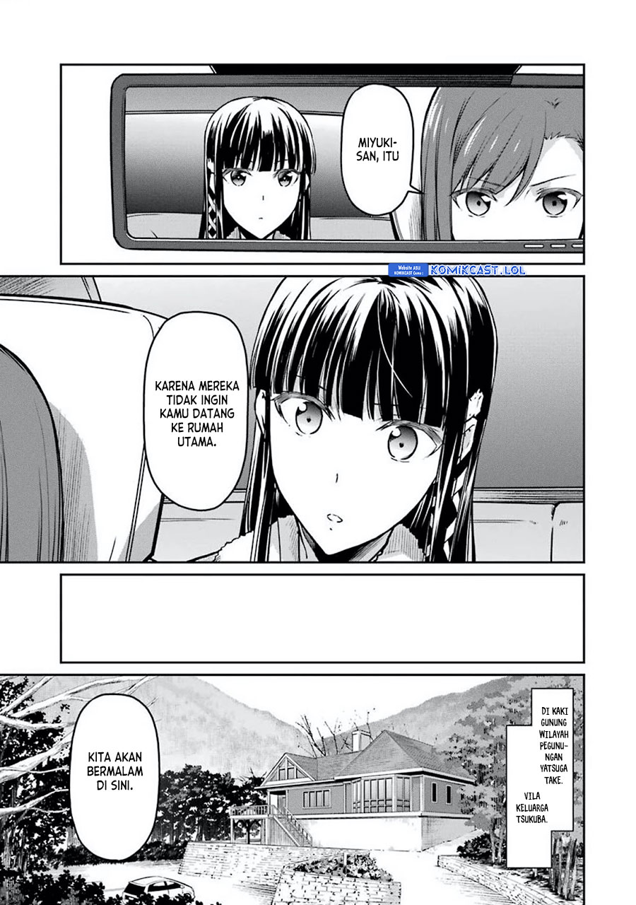 Mahouka Koukou no Rettousei – Yotsuba Keishou-hen chapter 5