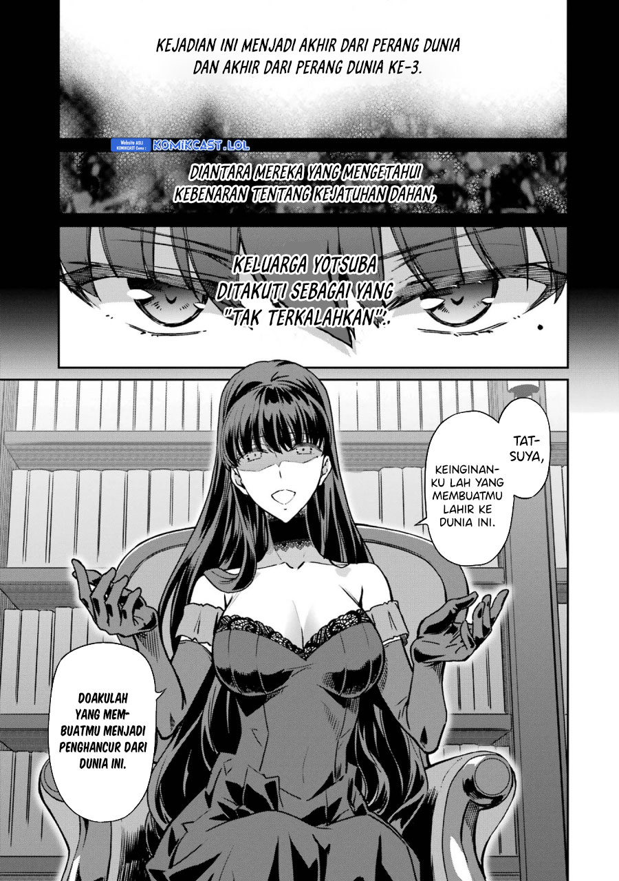 Mahouka Koukou no Rettousei – Yotsuba Keishou-hen chapter 20
