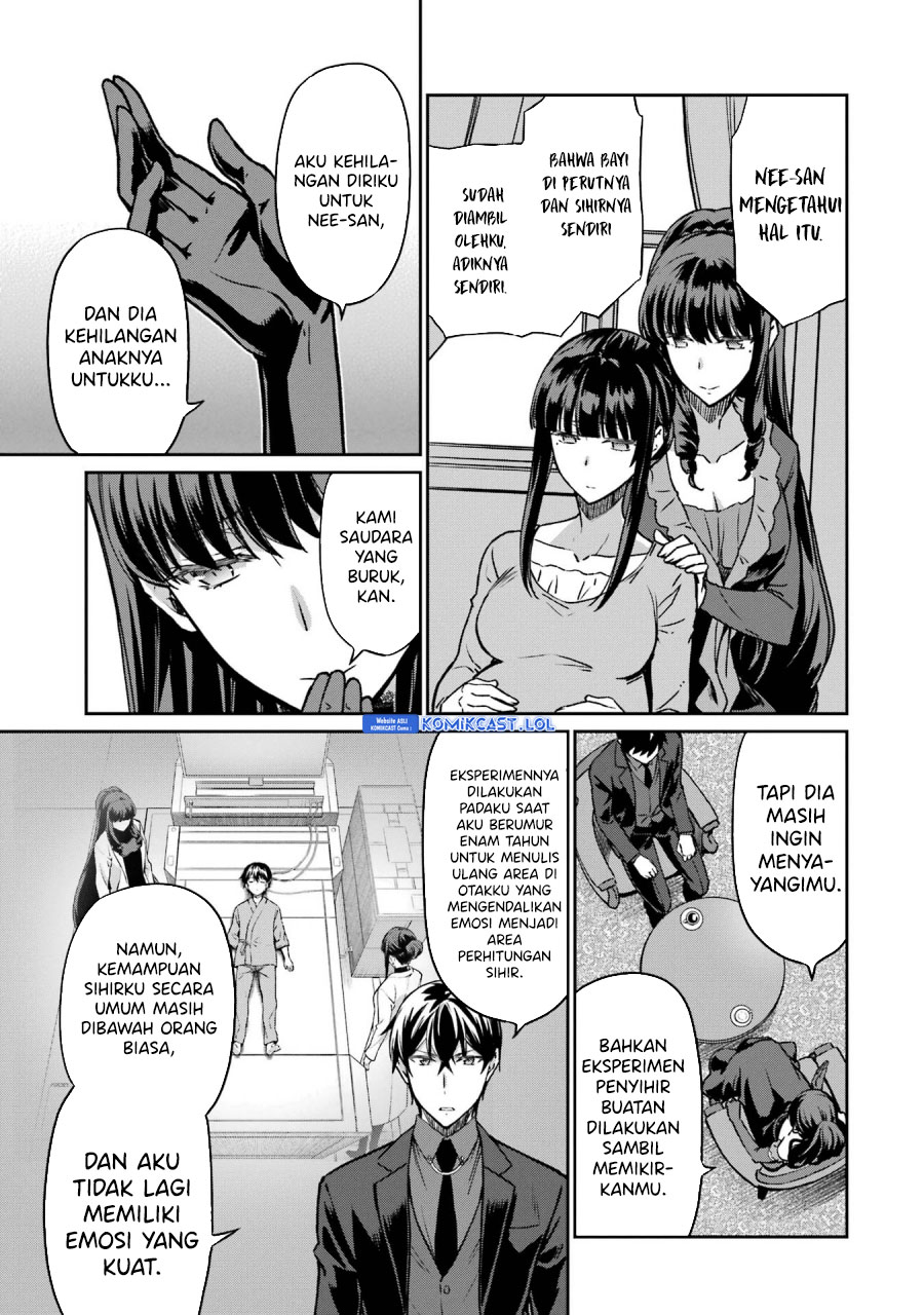 Mahouka Koukou no Rettousei – Yotsuba Keishou-hen chapter 20
