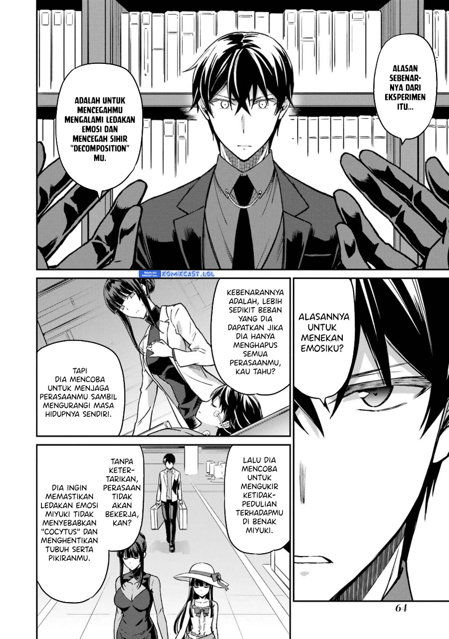 Mahouka Koukou no Rettousei – Yotsuba Keishou-hen chapter 20