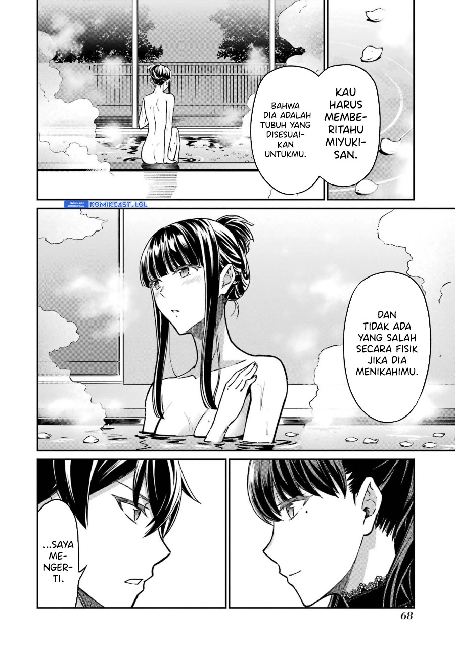 Mahouka Koukou no Rettousei – Yotsuba Keishou-hen chapter 20