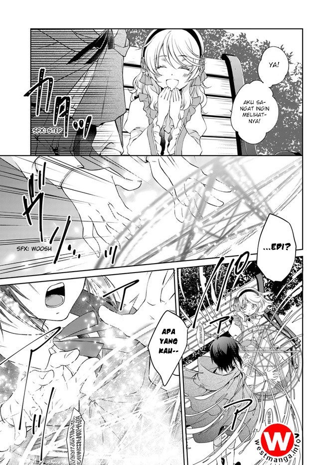 Mahoutsukai no Konyakusha chapter 2