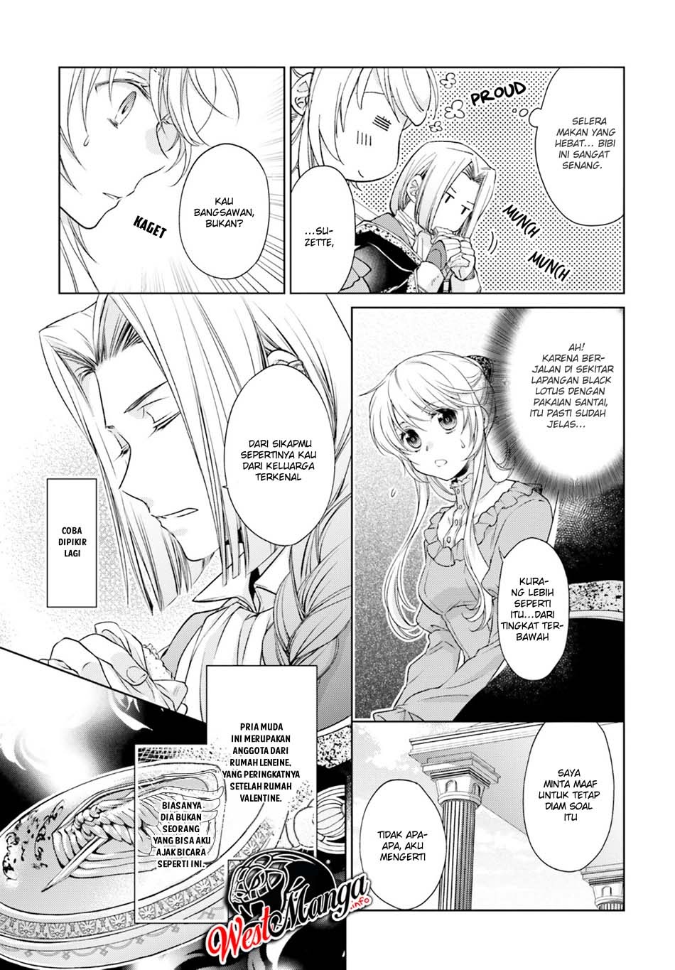Mahoutsukai no Konyakusha chapter 15