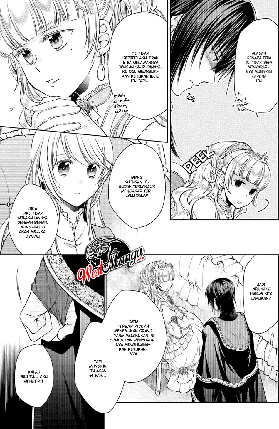 Mahoutsukai no Konyakusha chapter 18