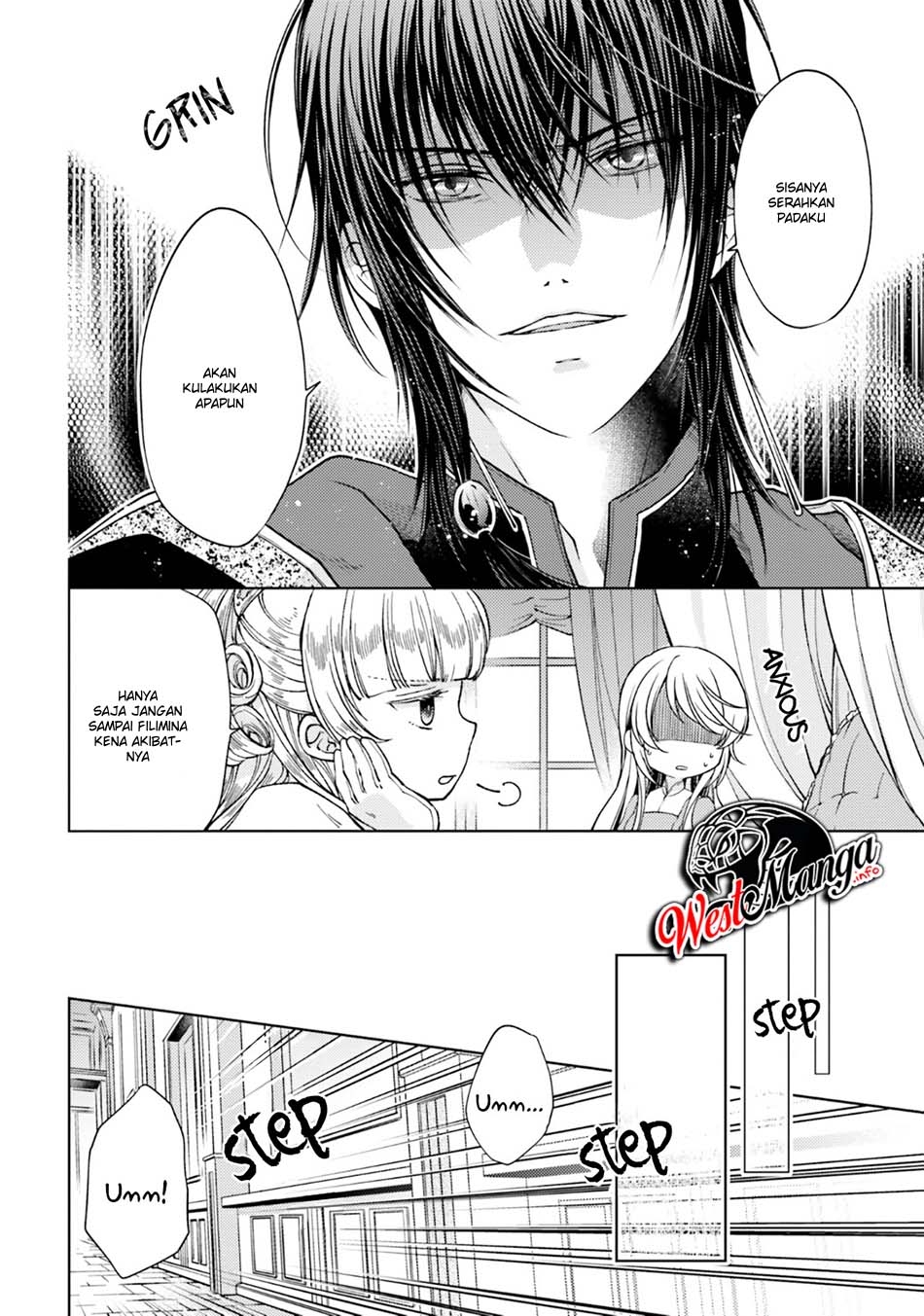 Mahoutsukai no Konyakusha chapter 18