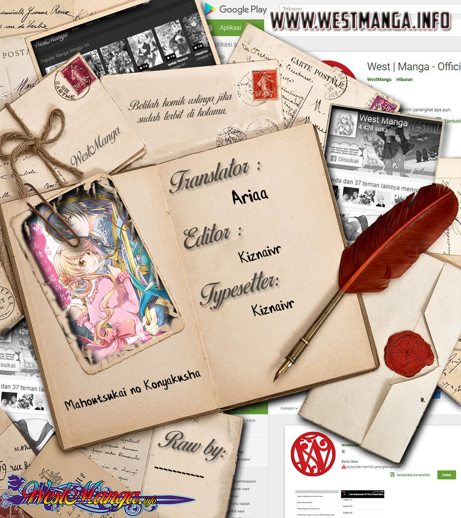 Mahoutsukai no Konyakusha Chapter 18.3 Bahasa Indonesia