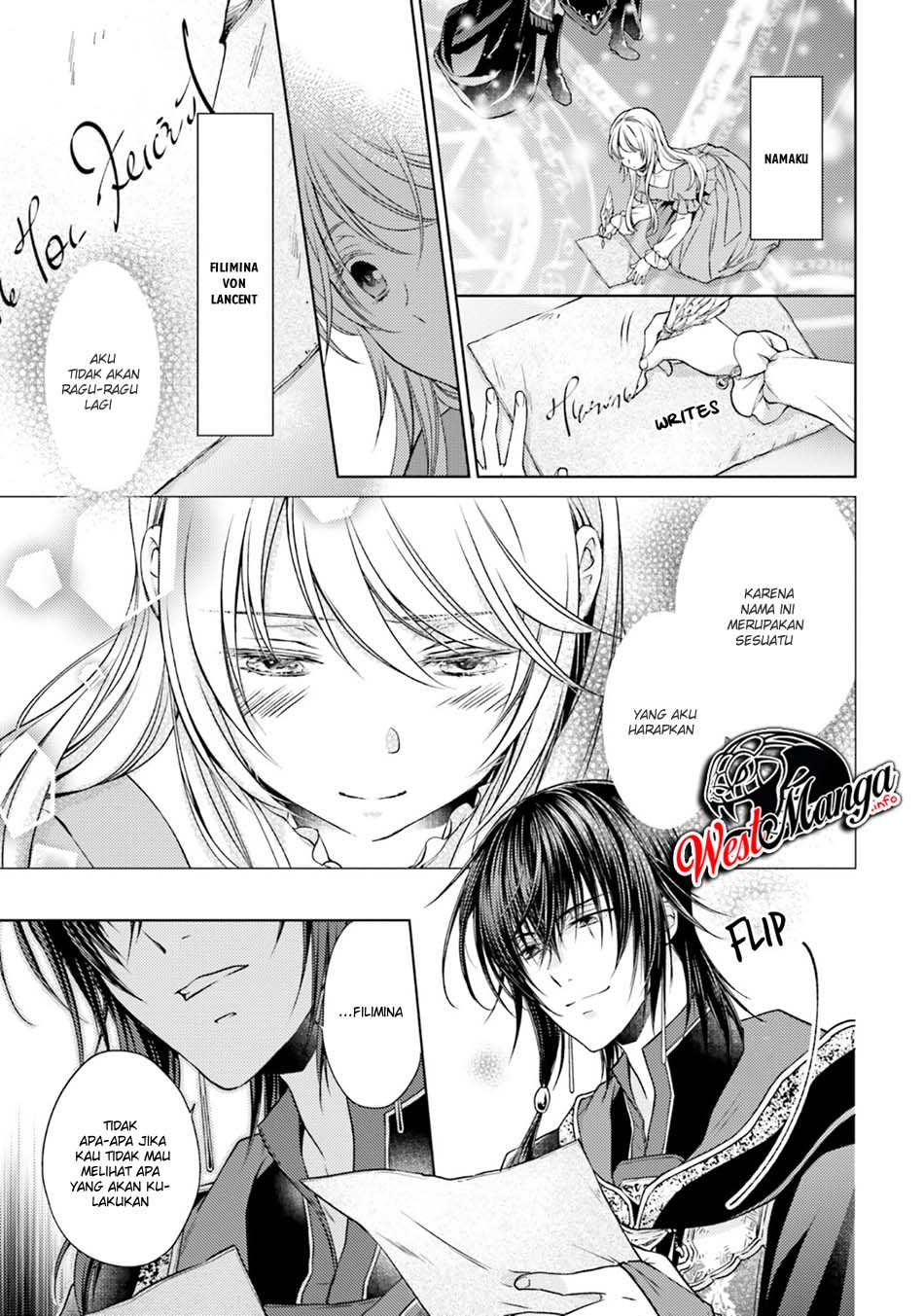 Mahoutsukai no Konyakusha Chapter 18.3 Bahasa Indonesia