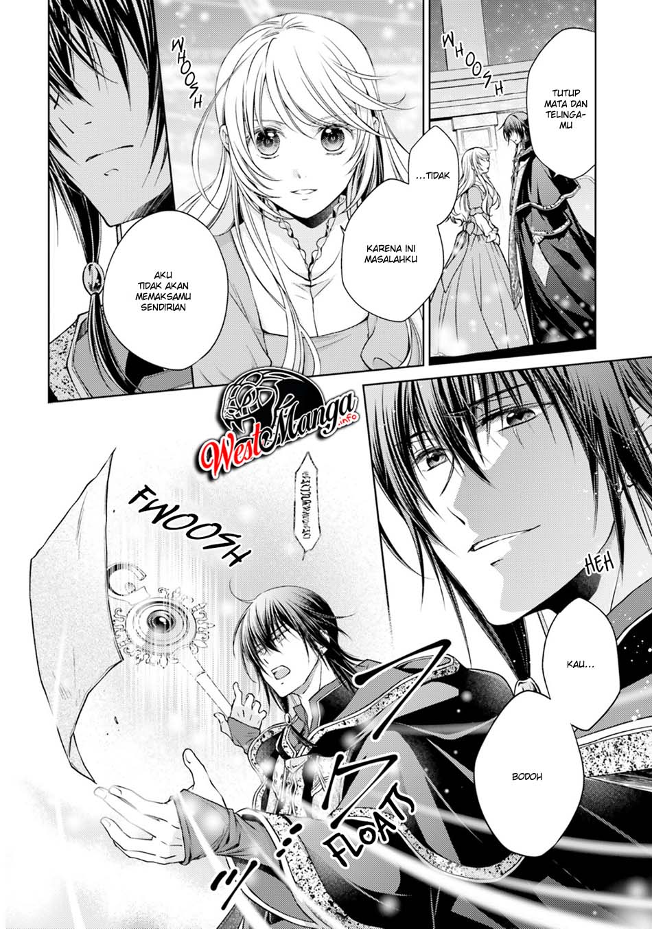 Mahoutsukai no Konyakusha Chapter 18.3 Bahasa Indonesia