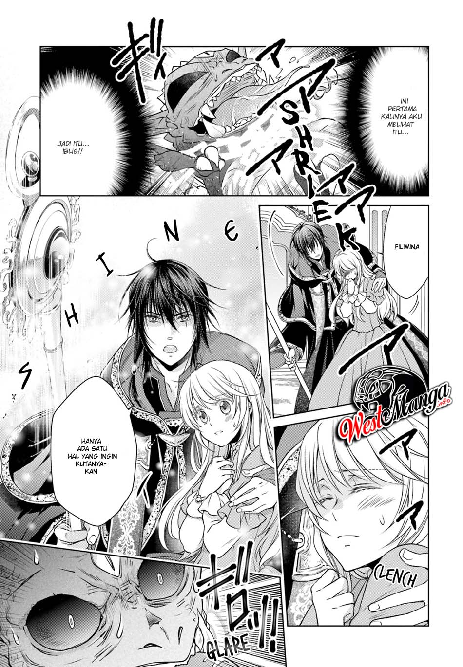 Mahoutsukai no Konyakusha Chapter 18.3 Bahasa Indonesia