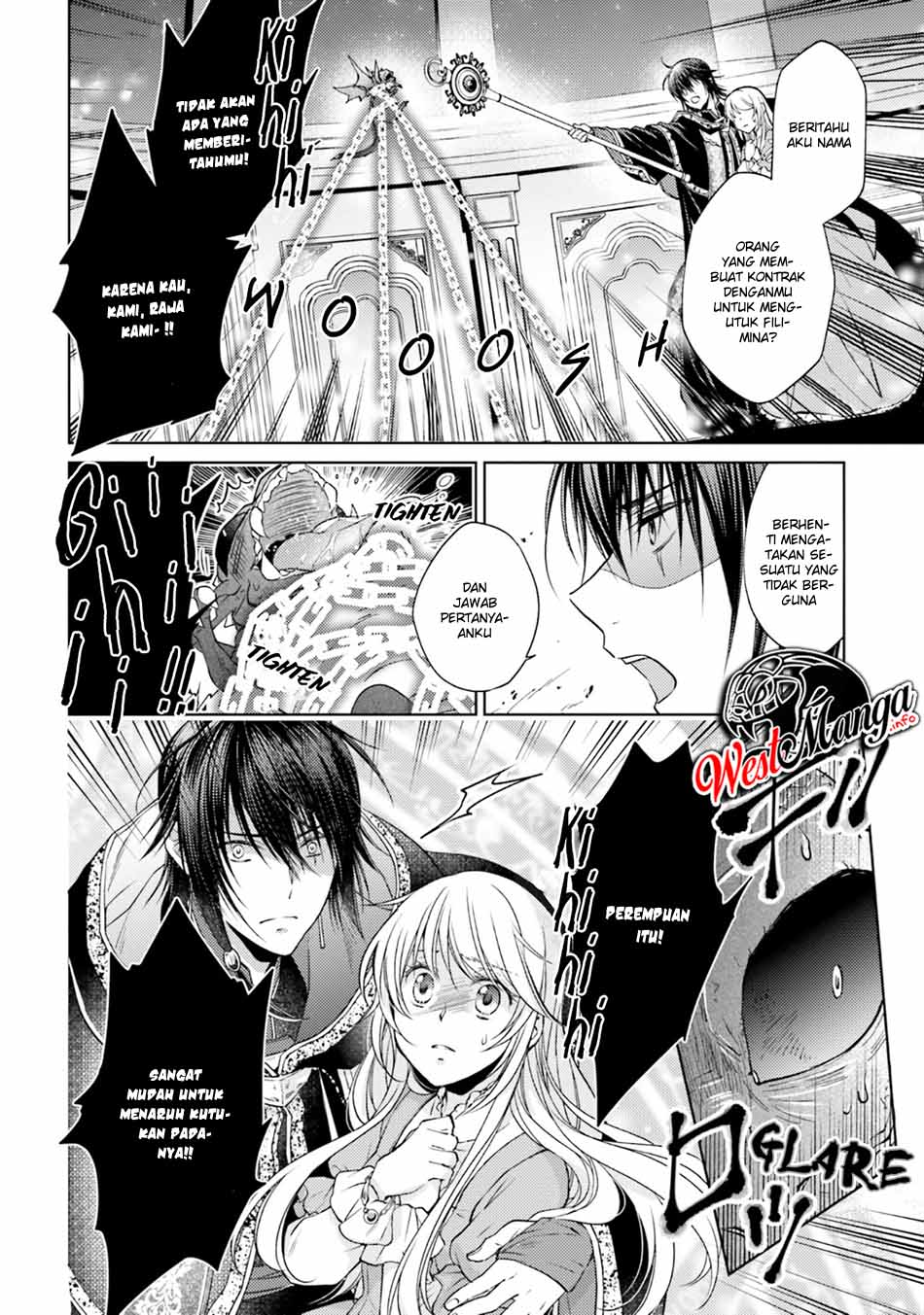Mahoutsukai no Konyakusha Chapter 18.3 Bahasa Indonesia