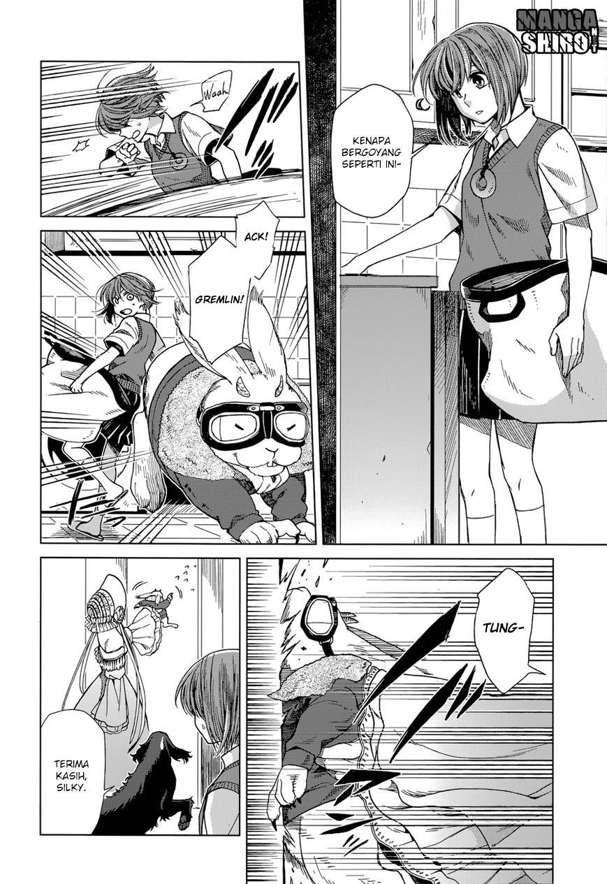 Mahou Tsukai no Yome chapter 21