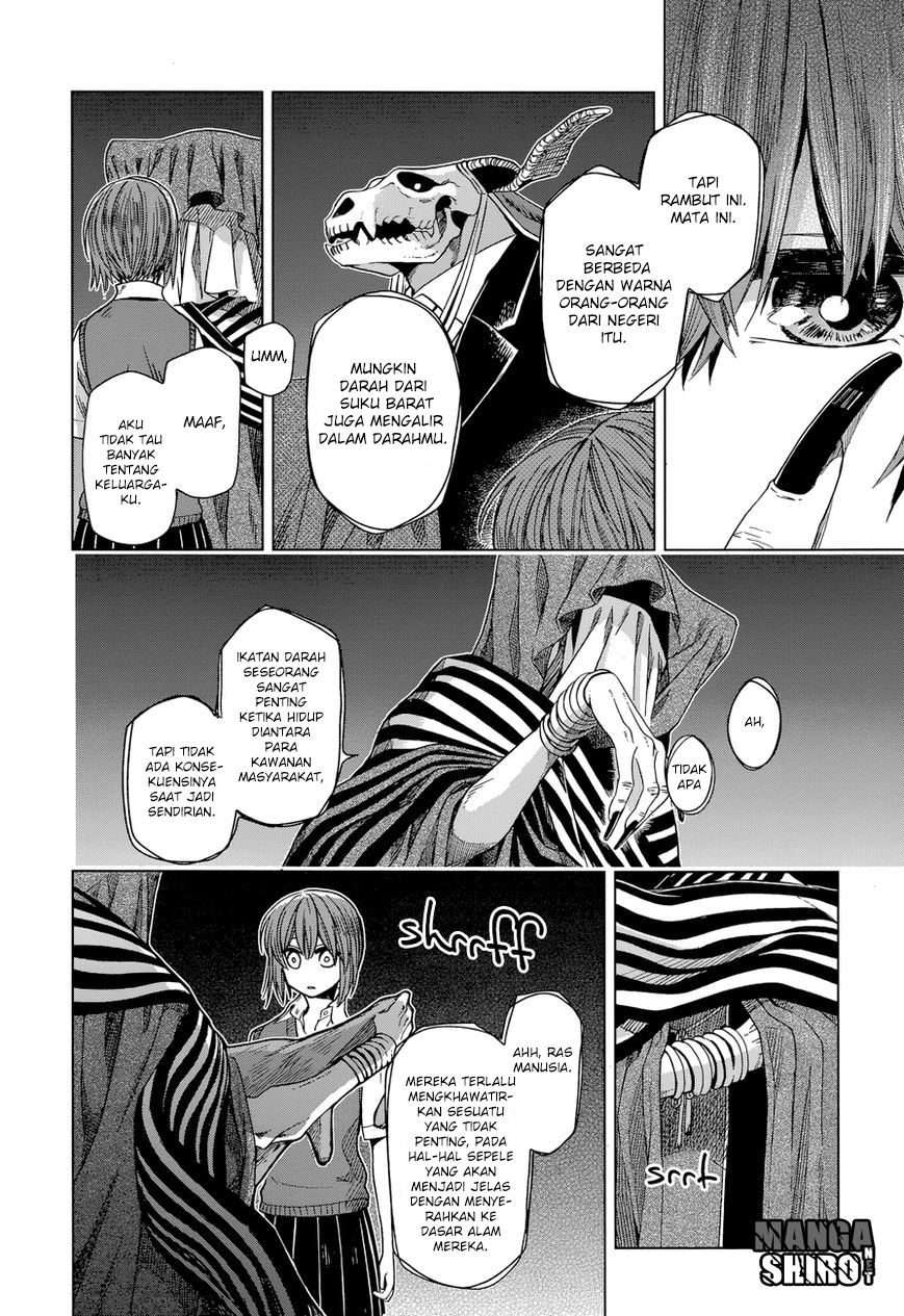 Mahou Tsukai no Yome chapter 21