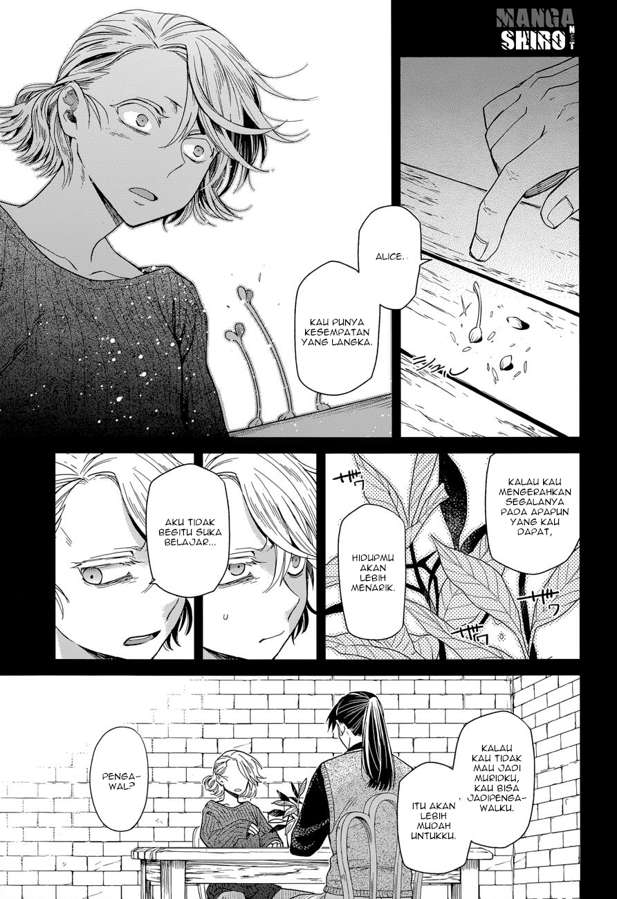 Mahou Tsukai no Yome Chapter 28