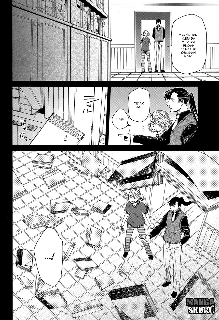 Mahou Tsukai no Yome Chapter 28