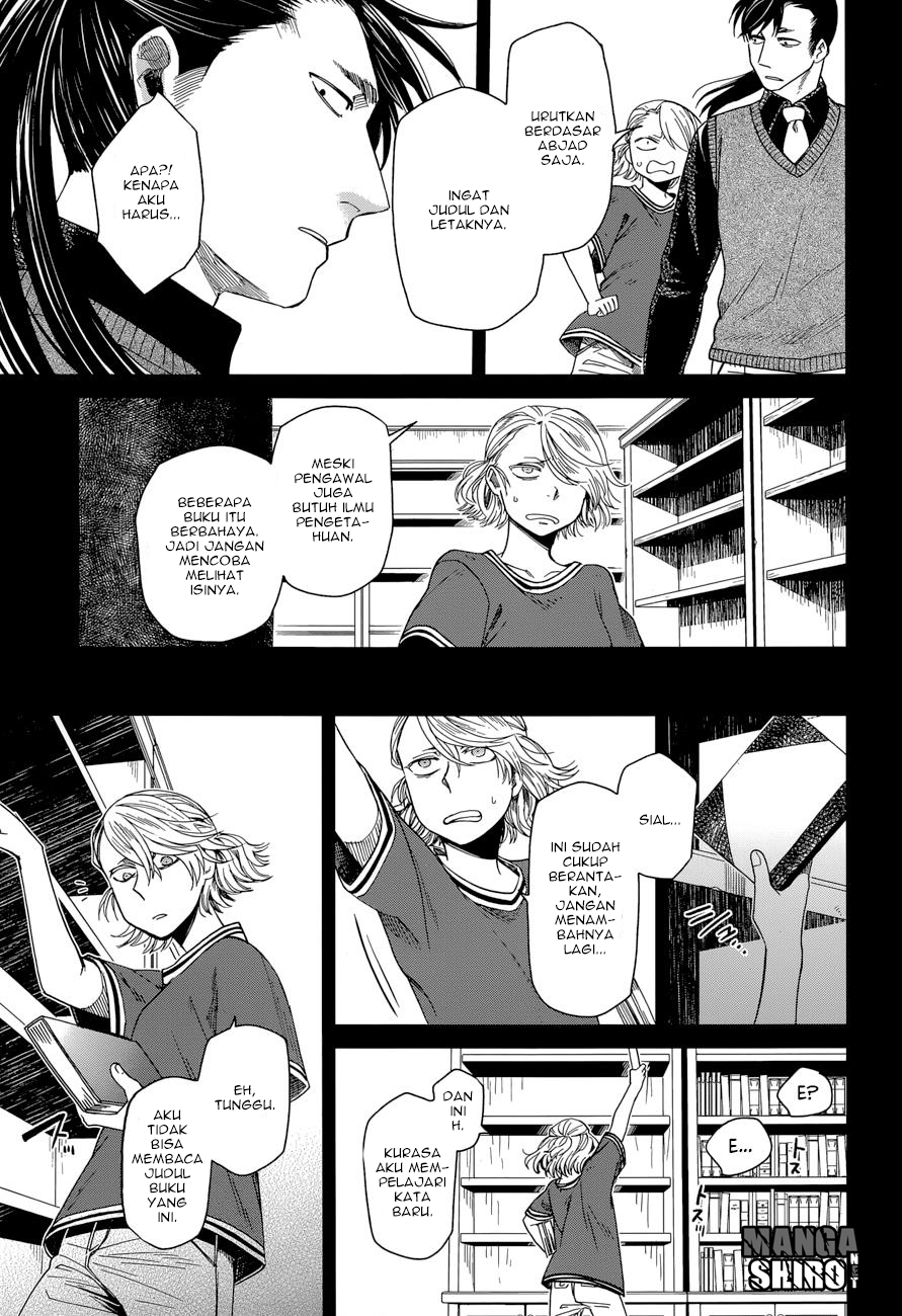 Mahou Tsukai no Yome Chapter 28