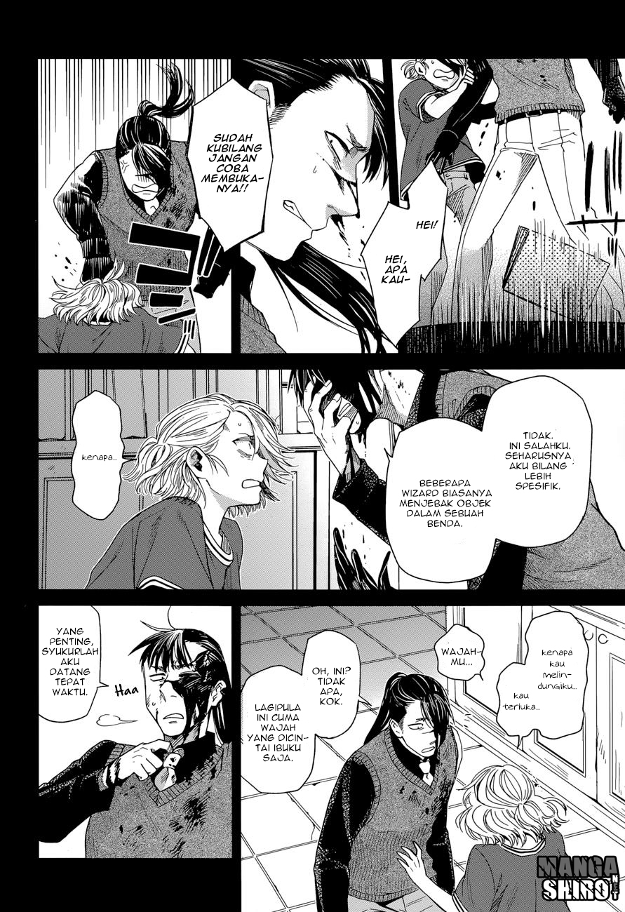 Mahou Tsukai no Yome Chapter 28