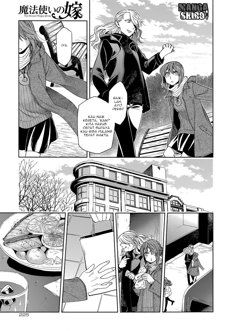 Mahou Tsukai no Yome Chapter 28
