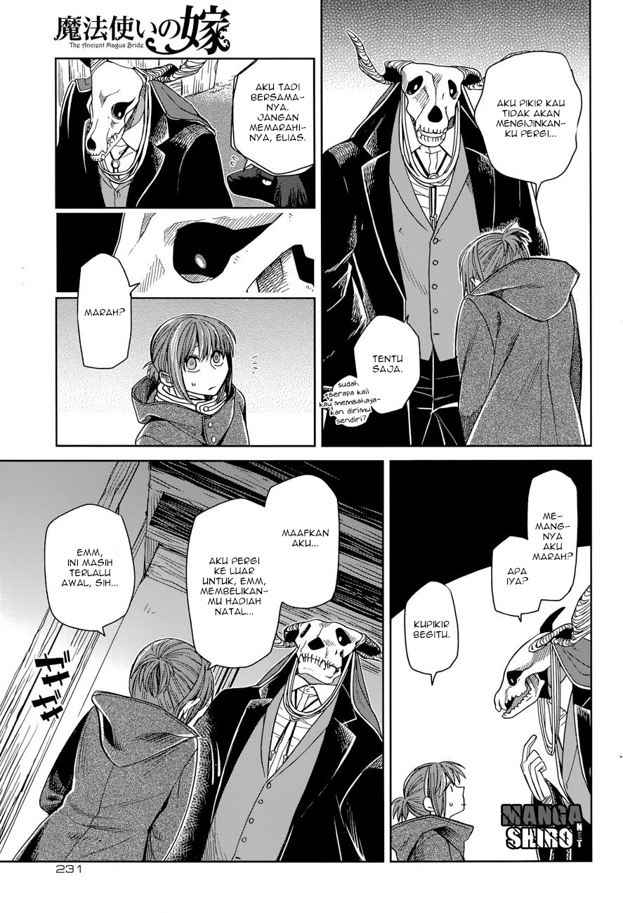 Mahou Tsukai no Yome Chapter 28