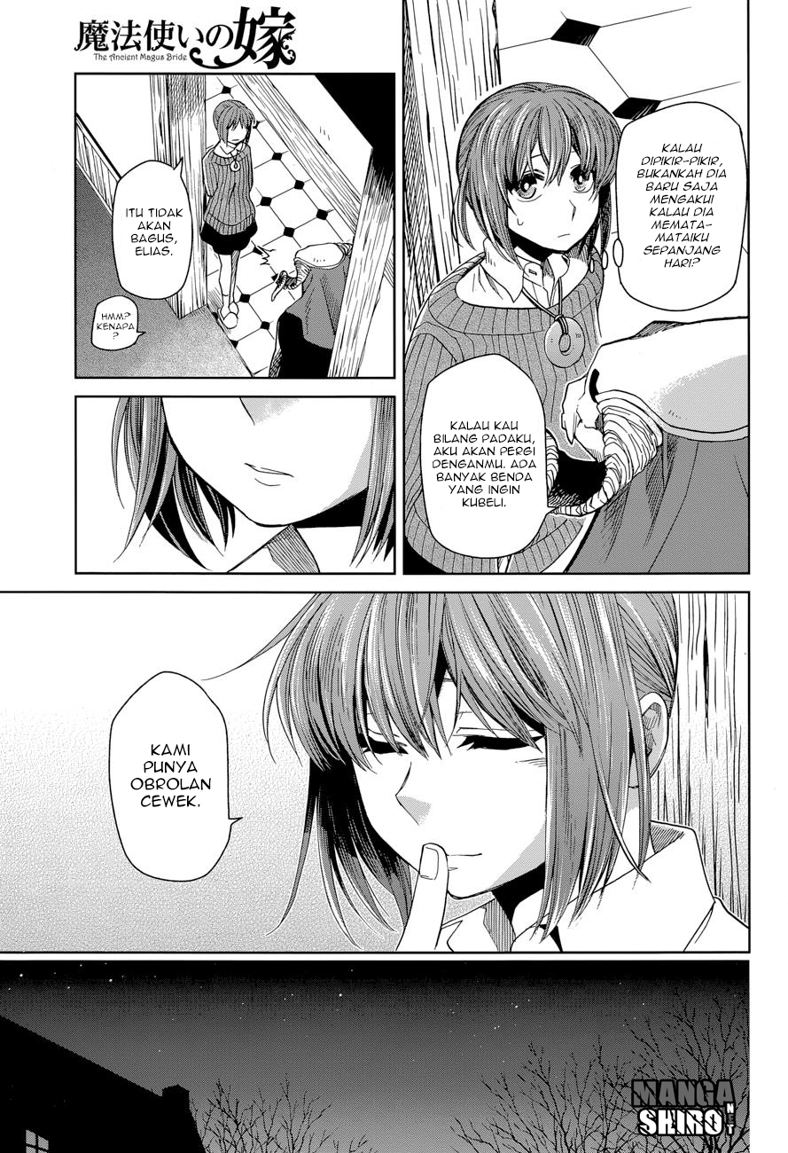 Mahou Tsukai no Yome Chapter 28