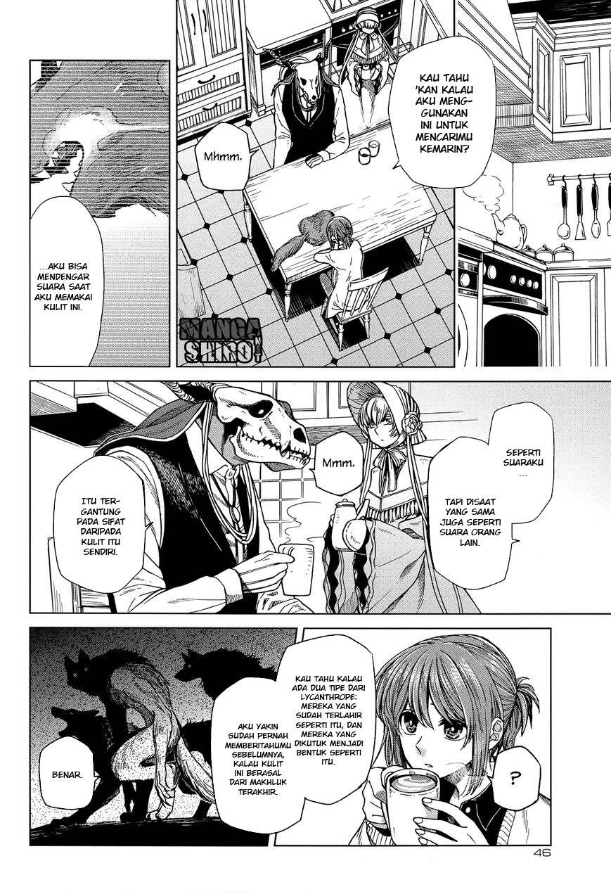 Mahou Tsukai no Yome chapter 31