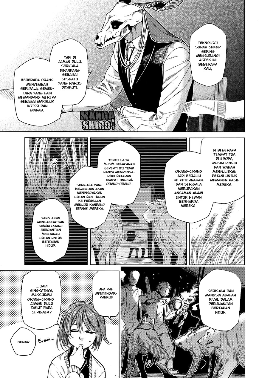 Mahou Tsukai no Yome chapter 31