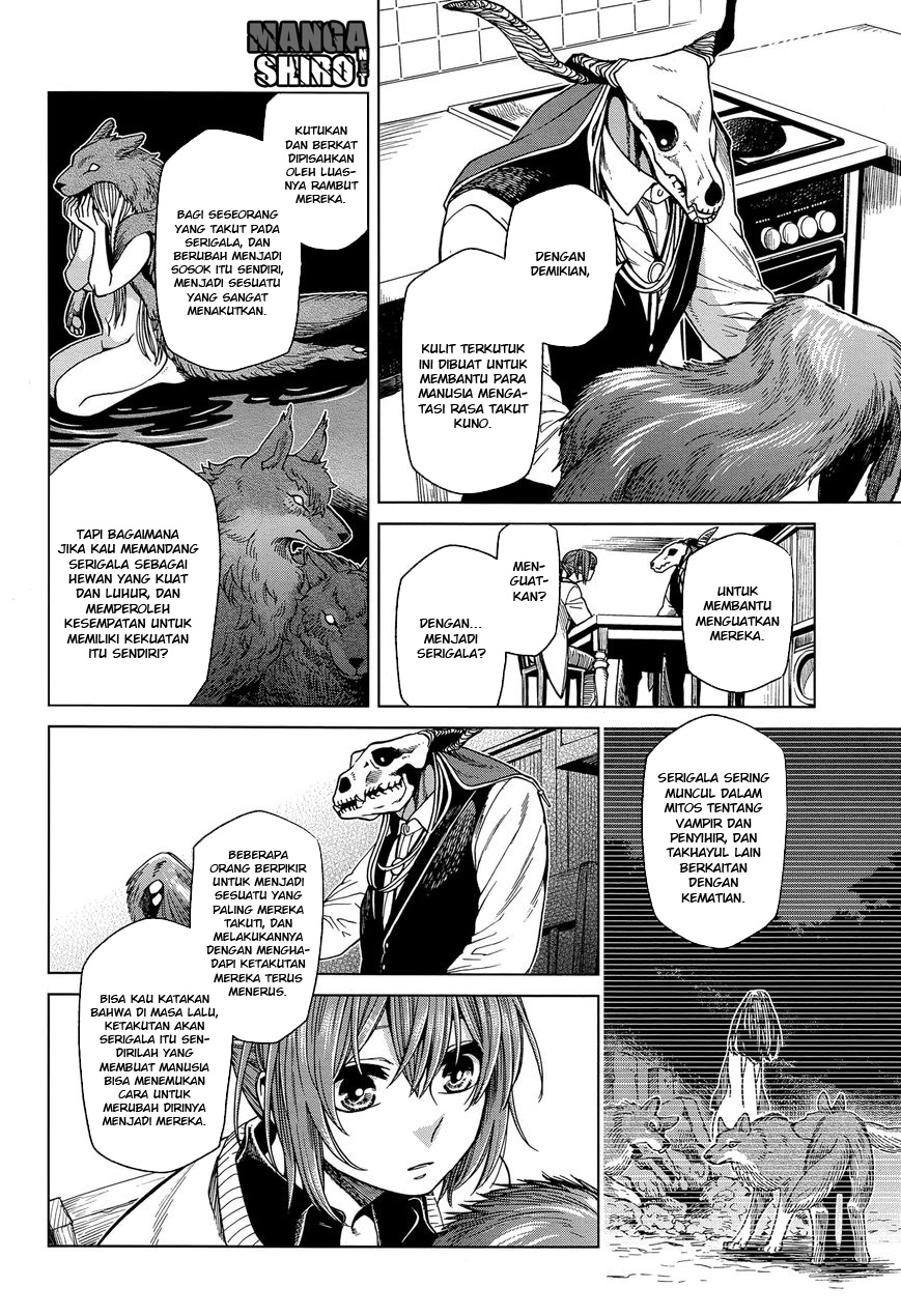 Mahou Tsukai no Yome chapter 31