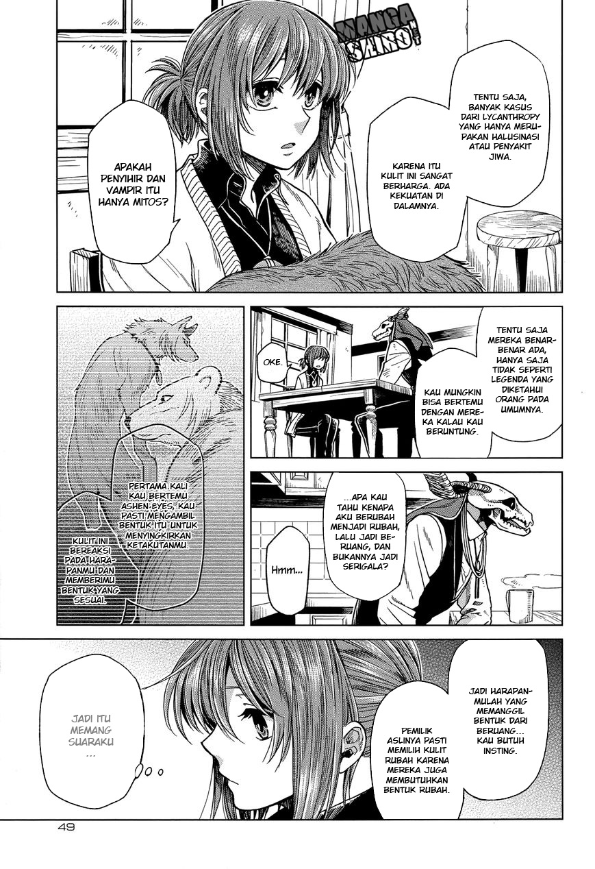 Mahou Tsukai no Yome chapter 31