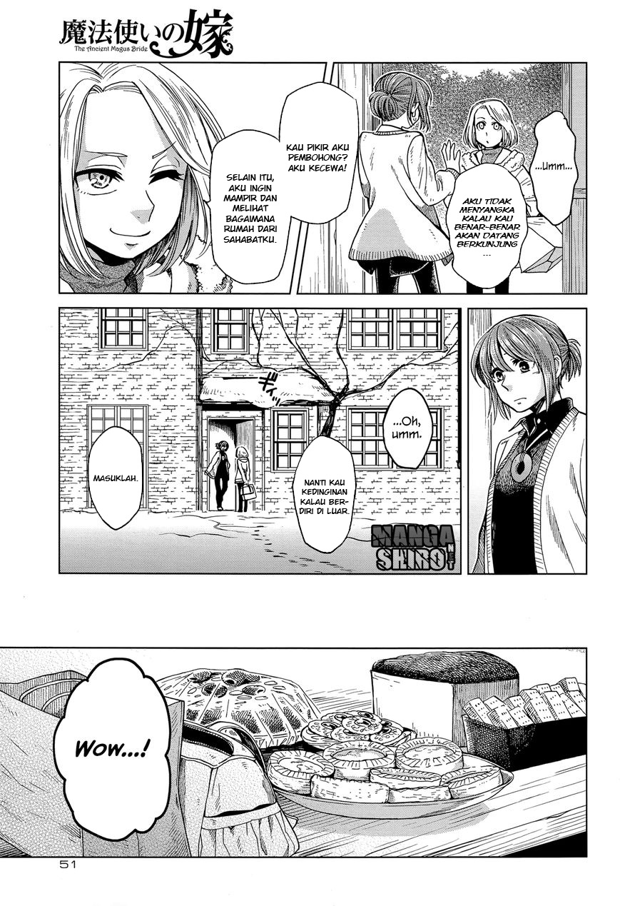 Mahou Tsukai no Yome chapter 31